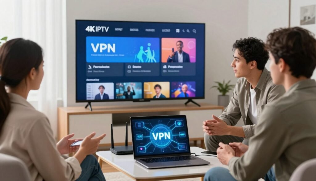 Impact du VPN sur la vitesse IPTV Impact du VPN sur la vitesse IPTV